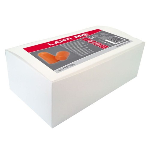 LAHTI PRO Zatyczki do uszu piankowe 100 par  /L171010B/