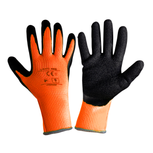 LAHTI PRO Rękawice ocieplane pomarańczowe 12 par rozmiar 11/L250811W/
