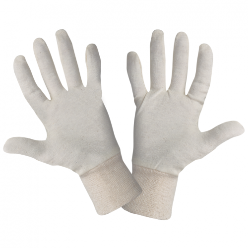 LAHTI PRO Rękawice bawełniane 12 par  rozmiar 11 /L290311W/