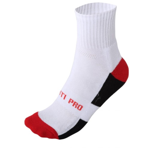 LAHTI PRO Skarpety robocze biało-czerwone  3 pary rozmiar 39-42 /L3090739/