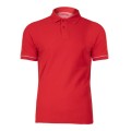 LAHTI PRO Koszulka polo czerwona bawełniana rozmiar XXL  /L4030705/