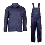 LAHTI PRO Ubranie robocze spawalnicze bluza i ogrodniczki XXXL (c) /L4140336/