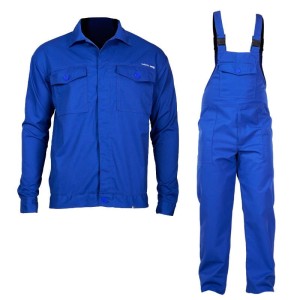 LAHTI PRO Ubranie robocze  antyelektrostatyczne bluza i ogrodniczki roz. L (b) /L4140723/