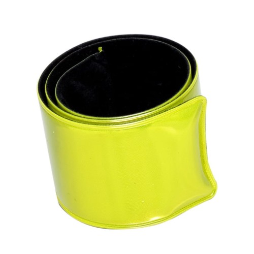 LAHTI PRO Opaska odblaskowa elastyczna żółta 3x34cm/L9010100/