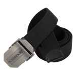 LAHTI PRO Pasek do spodni z klamrą czarny /L9020100/