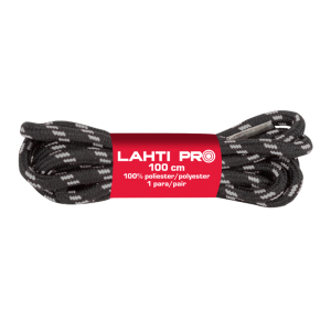 LAHTI PRO Sznurowadła do butów roboczych okrągłe 10 par 100cm /L9040200/