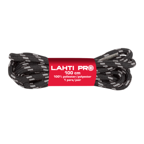 LAHTI PRO Sznurowadła do butów roboczych okrągłe 10 par 100cm /L9040200/