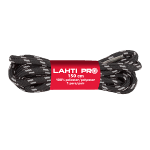 LAHTI PRO Sznurowadła do butów roboczych okrągłe 10 par 150cm /L9040250/