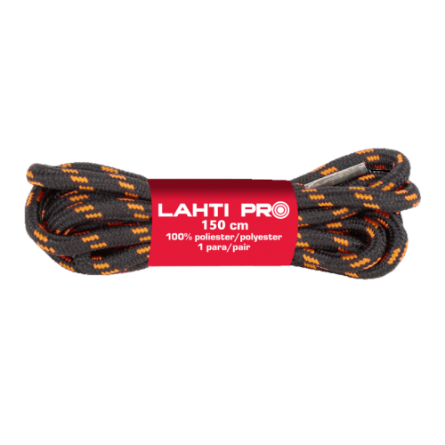 LAHTI PRO Sznurowadła do butów roboczych okrągłe 10 par 150cm /L9040350/