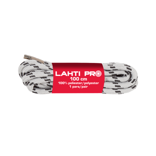 LAHTI PRO Sznurowadła do butów roboczych okrągłe 10 par 100cm /L9040400/
