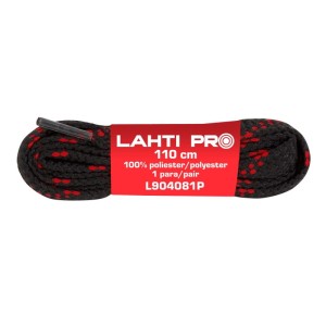 LAHTI PRO Sznurowadła do butów roboczych płask 10 par 110cm /L9040710/