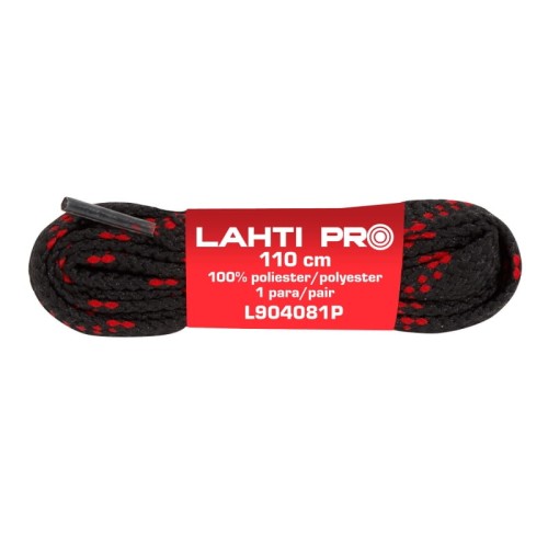 LAHTI PRO Sznurowadła do butów roboczych płask 10 par 110cm /L9040710/