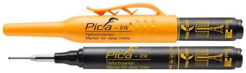 PICA Znacznik marker precyzyjny czarny /150/46