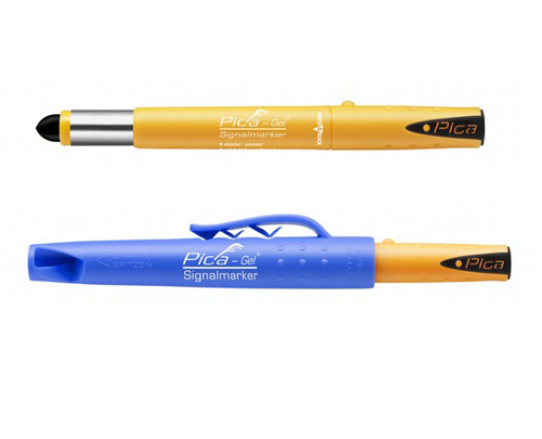 PICA Gel Znacznik żelowy czarny 8mm /8083/