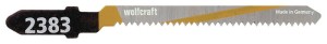 WOLFCRAFT Komplet 5 szt. brzeszczotów do wyrzynarek 2393000