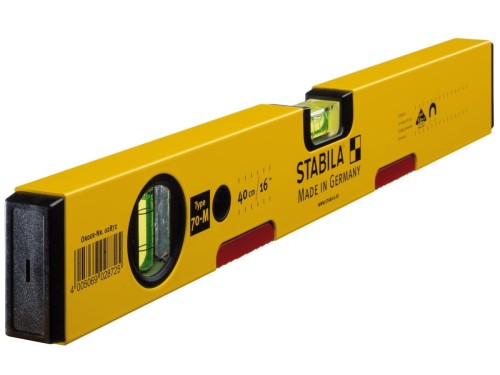 STABILA Poziomica magnetyczna  typ 70 M, 40 cm  /02872/