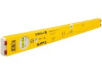 STABILA Poziomica magnetyczna ze skalą typ 80 M INSTALATION , 60 cm  /16881/