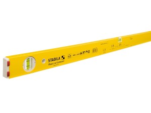 STABILA Poziomica magnetyczna ze skalą typ 80 M INSTALATION, 100 cm  /16882/