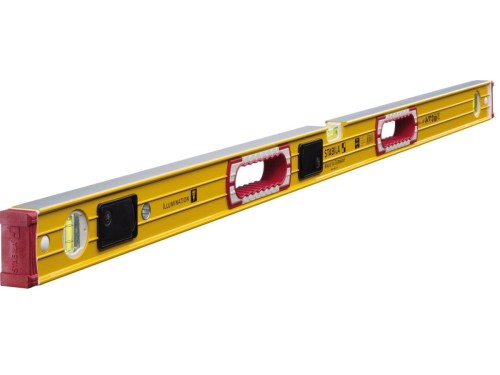 STABILA Poziomica z podświetlanymi libellami typ 196-2, LED 61 cm  /17392/