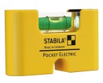 STABILA Kieszonkowa poziomica dla elektryka  /17775/