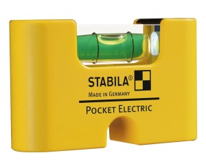 STABILA Kieszonkowa poziomica dla elektryka  /17775/