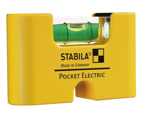STABILA Kieszonkowa poziomica dla elektryka  /17775/