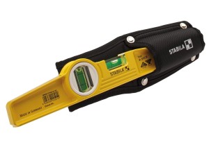 STABILA Poziomica magnetyczna z kaburą typ 81 S REM, 25 cm  /17832/