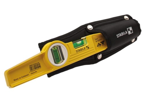 STABILA Poziomica magnetyczna z kaburą typ 81 S REM, 25 cm  /17832/