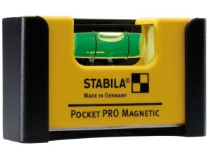 STABILA Kieszonkowa poziomica Professional  /17953/