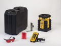 STABILA Samoniwelujący laser rotacyjny  LAR 350 z pilotem MOTION CONTROL, 7 części  /19019/  