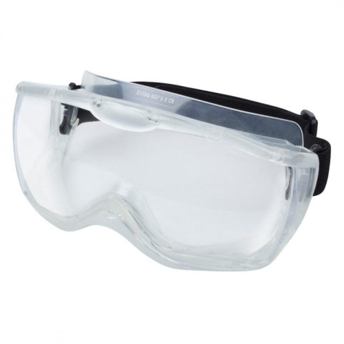 WOLFCRAFT Okulary ochronne, pełne - Komfort CE,  4904000