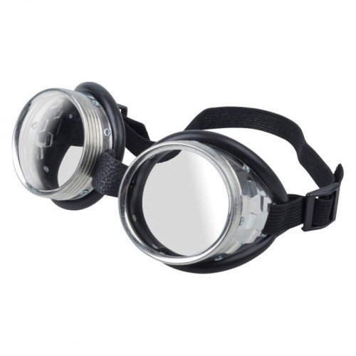 WOLFCRAFT Okulary ochronne z gwintowanymi pierścieniami (CE),  4908000
