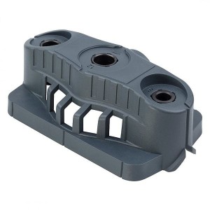 WOLFCRAFT Przenośna przystawka do wiercenie wiertłami cylindrycznymi i FORSTNER,  4686000