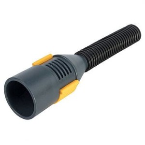 WOLFCRAFT Adapter do podłączenia odkurzacza (celem odprowadzenia wiórów, pyłu),  4682000