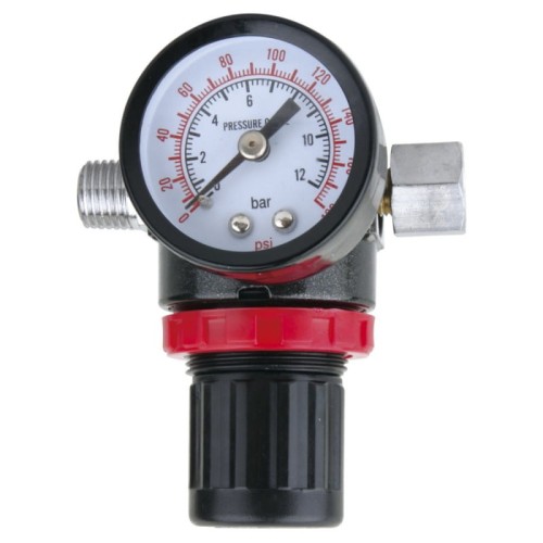 PROLINE Reduktor z manometrem 1/4"  66383