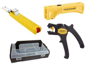 JOKARI Nóż szczypce do ściągania izolacji 90810