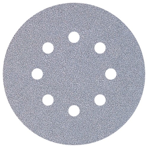 WOLFCRAFT Kpl. 5 krążków ściernych perfor. do szlif. mimośr.  Śr 125mm Gr. 180 1157000