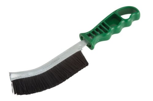 WOLFCRAFT Szczotka ręczna 1-rzędowa 265 mm - drut pokryty nylonem 2764000
