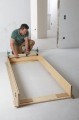 WOLFCRAFT Rozpierak - rozpórka do montażu ościeżnic / futryn drzwiowych 3675000