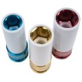 PROLINE Nasadka udarowa 1/2” do felg aluminiowych, CR-MO, 21 mm,  29097