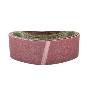 PROLINE Pasy ścierne bezkońcowe, 75x533mm, 10 sztuk, granulacja 100,  49028