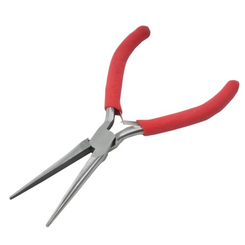 PROLINE Szczypce MicroB półokrągłe 120 mm,  28733