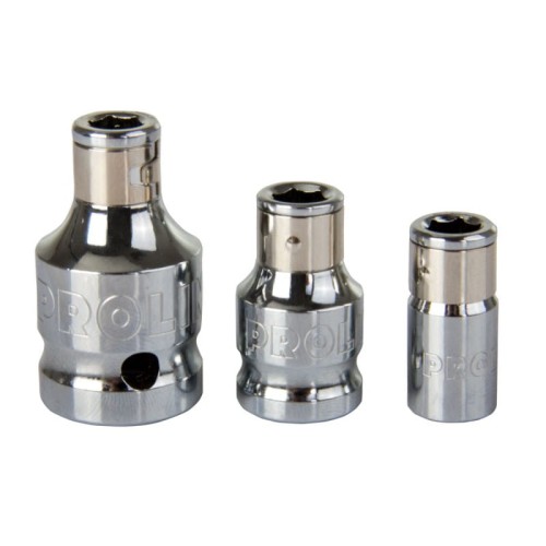 PROLINE Adapter 3/8" do bitów 1/4" CrV  10608
