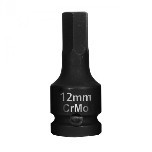 PROLINE Bitonasadka udarowa 1/2" HEX 19 mm, długość 60 mm,  18408