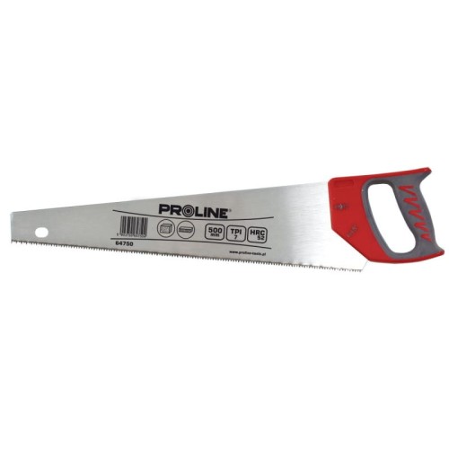 PROLINE Piła płatnica 450 mm, 7 TPI, ząb hartowny,  64745