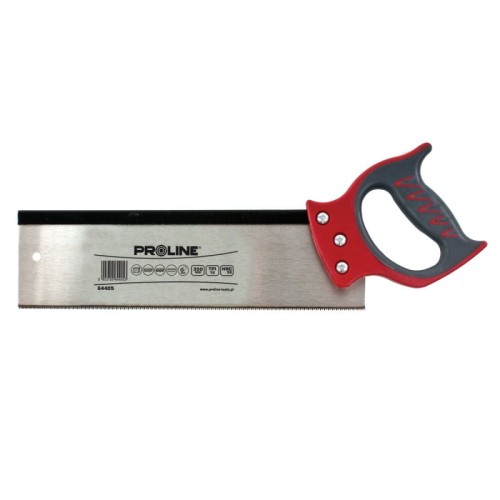 PROLINE Piła grzbietnica 350 mm, 12 TPI, ząb hartowany,  64405