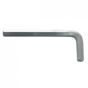 PROLINE Klucz imbusowy (sześciokątny) długi, HEX 10 mm, L=40x170 mm, CrV,  48410