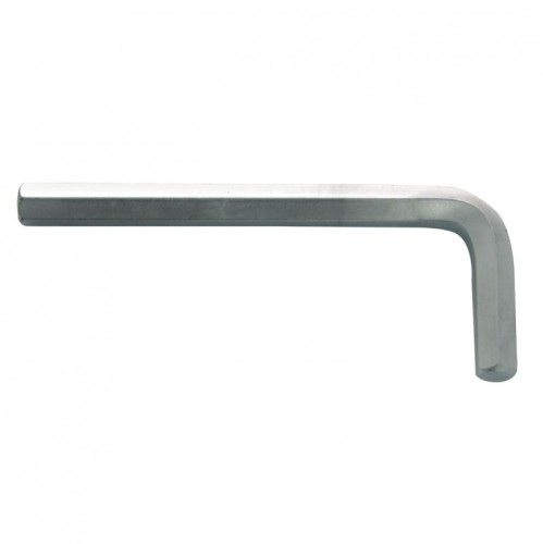 PROLINE Klucz imbusowy (sześciokątny) długi, HEX 10 mm, L=40x170 mm, CrV,  48410