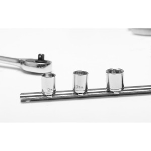 PROLINE Listwy do nasadek i bitonasadek 1/4", 6 klipsów, 2 sztuki,  18199