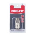 PROLINE Szybkozłączka żeńska, gwint zewnętrzny 1/4", 66300